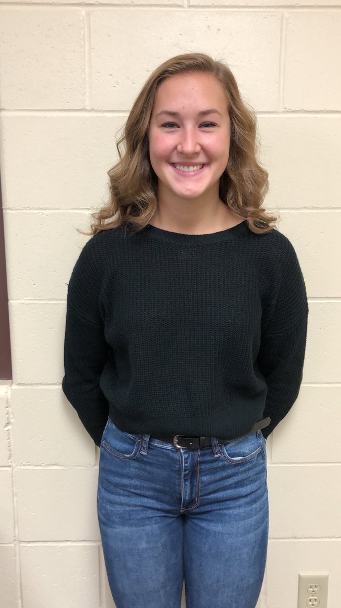 WSStuCo's tweet photo. Congratulations to our StuCo member of the month: Sydney Hammes! 🎉🎉 https://t.co/e3KFLhtkbP