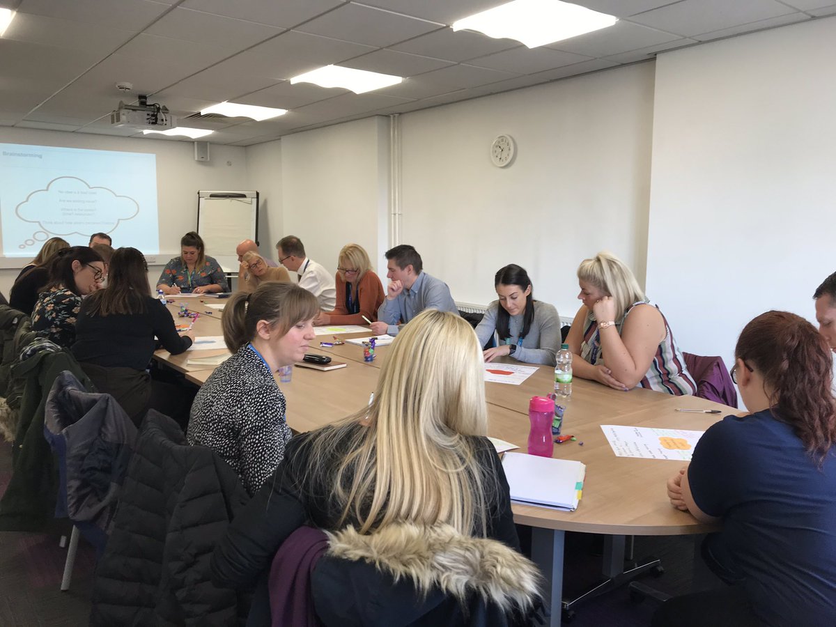 WWLFinance's tweet photo. An energetic and productive workshop this morning to refocus our continual improvement programme. Lots of exciting new projects and ideas 💡 Thanks to everyone for your contributions and there’s still lots of opportunities to get involved! #WorldClassFinance #GreatTeam https://t.co/kOpwJKrxAo