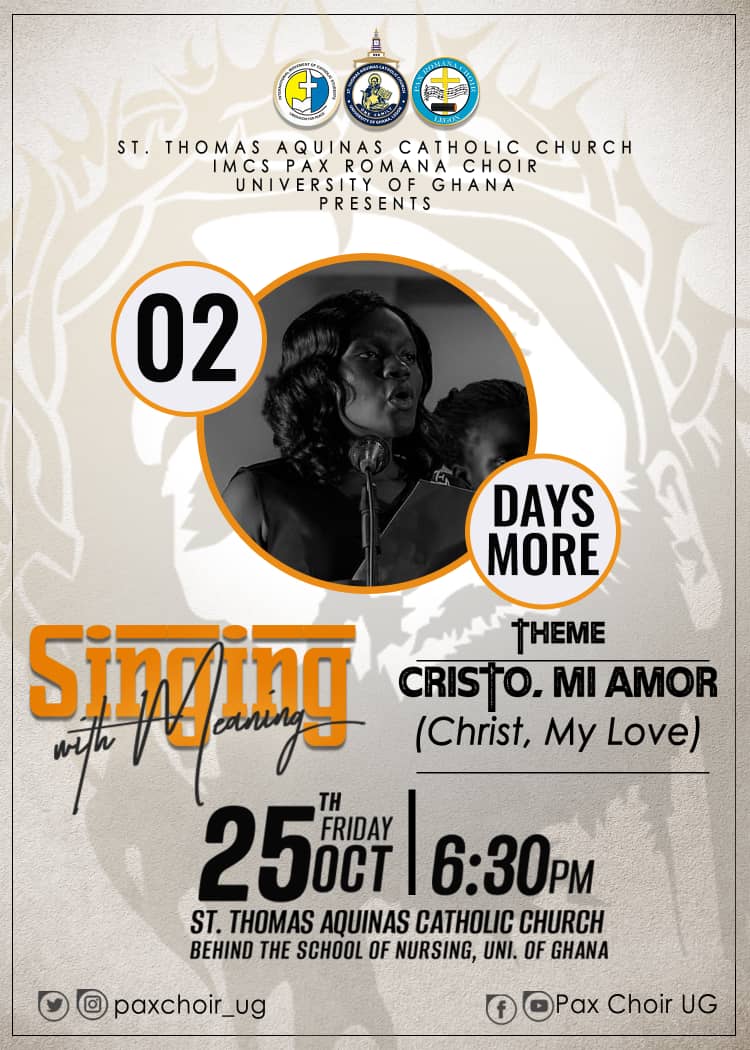 paxchoir_ug's tweet image. "For God LOVED the world so much that He gave His ONE and ONLY son, that everyone who belives in Him will not perish but have eternal life."
You don't want to miss this encounter, trust us!🔥 See you thereeee!!! 
2 DAYS TO GOOOO!!!💃
#SWM19
#25thOctober
#CristoMiAmor