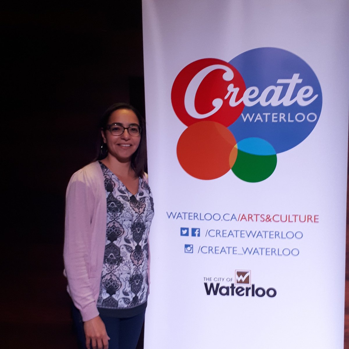 KWjunkmusic's tweet photo. Spending the day as the emcee for #amplifyculture today! Very excited to learn from like-minded people. #amplify2019 https://t.co/rmtc4k6rIi