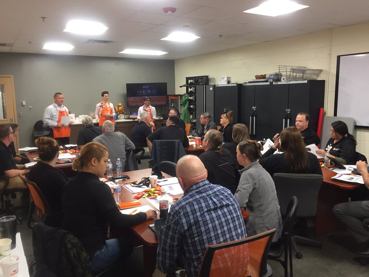 Kevin Chamberland (@kjchamberland) on Twitter photo Combined D316/D71 MET Sup training. Roles and Routines/Quality over Quantity. Thank to Rich, Renee, and Yeti for facilitating the learnings. Thank you for all you do for our customers. <a href="/JCHomeDepot/">John Carr</a> <a href="/JasonArigoni/">Jason Arigoni</a> <a href="/NicoletteH17/">Nicolette Harris</a> <a href="/RichRoach28/">Richard Roach</a> <a href="/MatteHome/">Renee</a> Combined D316/D71 MET Sup training. Roles and Routines/Quality over Quantity. Thank to Rich, Renee, and Yeti for facilitating the learnings. Thank you for all you do for our customers. <a href="/JCHomeDepot/">John Carr</a> <a href="/JasonArigoni/">Jason Arigoni</a> <a href="/NicoletteH17/">Nicolette Harris</a> <a href="/RichRoach28/">Richard Roach</a> <a href="/MatteHome/">Renee</a>