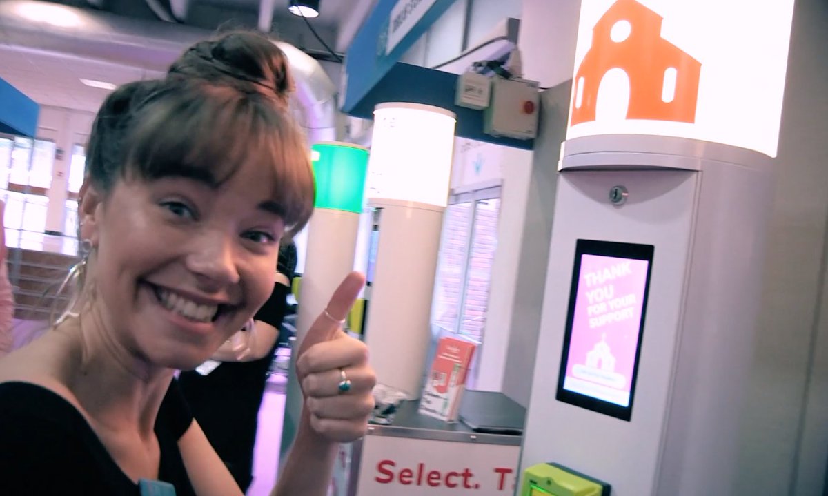 Tubular Systems Ltd (@tubularsystems) on Twitter photo All smiles and thumbs up at <a href="/CRE_churchshow/">Christian Resources Exhibitions</a>. We can't believe it was a week ago today! It was great to meet everyone last week at #CRENational2019 👍
#ContactlessGiving #TapToDonate All smiles and thumbs up at <a href="/CRE_churchshow/">Christian Resources Exhibitions</a>. We can't believe it was a week ago today! It was great to meet everyone last week at #CRENational2019 👍
#ContactlessGiving #TapToDonate