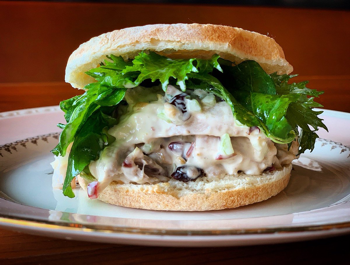 Chicken salad on Tigelle for lunch? Yes please 🙋‍♂️ two dedicated parking lots just for Forno guests makes grabbing a bite in the <a href="/BlackstoneDist/">Blackstone District</a> easy! Open for lunch at 11:30am