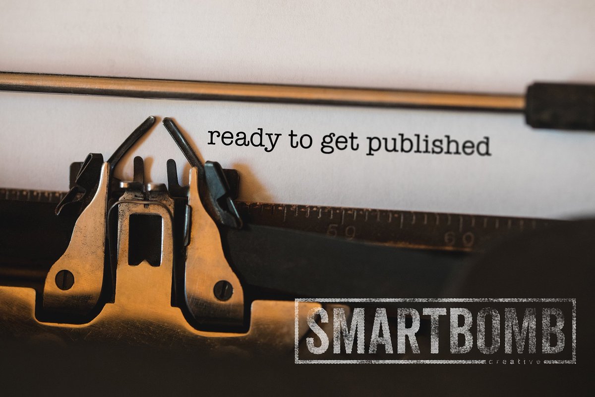 smartbombcreate's tweet image. CALLING ALL AUTHORS! SmartBomb can customize your book with expert ghostwriting, editing and design services. We also offer illustration, proofreading, e-book conversion and printing services. Call us today about your book project at 833-SMRTBMB (767-8262). #bibliophiles