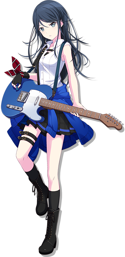 From the group Leo/needThis is Hoshino Ichika!Her voice actress is Noguchi Ruriko, who has appeared in Show by Rock!! as Ailane.