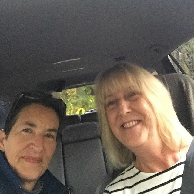 When it’s raining cats and dogs, but you commute with your coworker who gives you door to door service! #way2gomaine #greencommute #cutyourcarbon #sustainableUNE #needtoworkonselfies ift.tt/2MDKZ6w