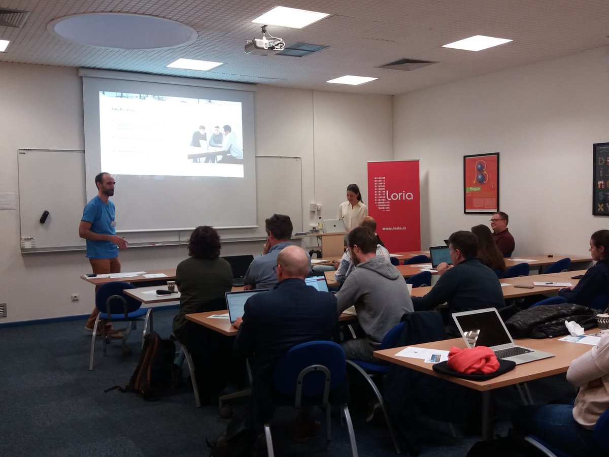 #LSAC2019 brought together many actors in the #educational field. This year the conference program paid particular attention to the question of #equity and #ethics in higher education. #LearningAnalytics
@INS2I_CNRS <a href="/CNRS_Centre_Est/">CNRS Centre-Est</a> <a href="/Inria_Nancy/">Centre Inria de l'Université de Lorraine</a> <a href="/Univ_Lorraine/">Lorraine</a>