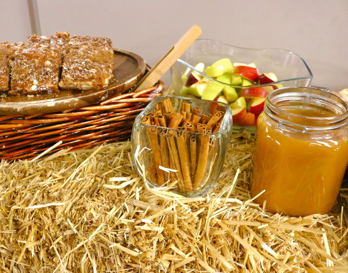 CHEFBCEC's tweet photo. Thank you #AFP2019 for coming to the #BCEC! Here’s some #fallspiration that’s perfect comfort food for this rainy day🍎 https://t.co/SMw8Vqa9fB