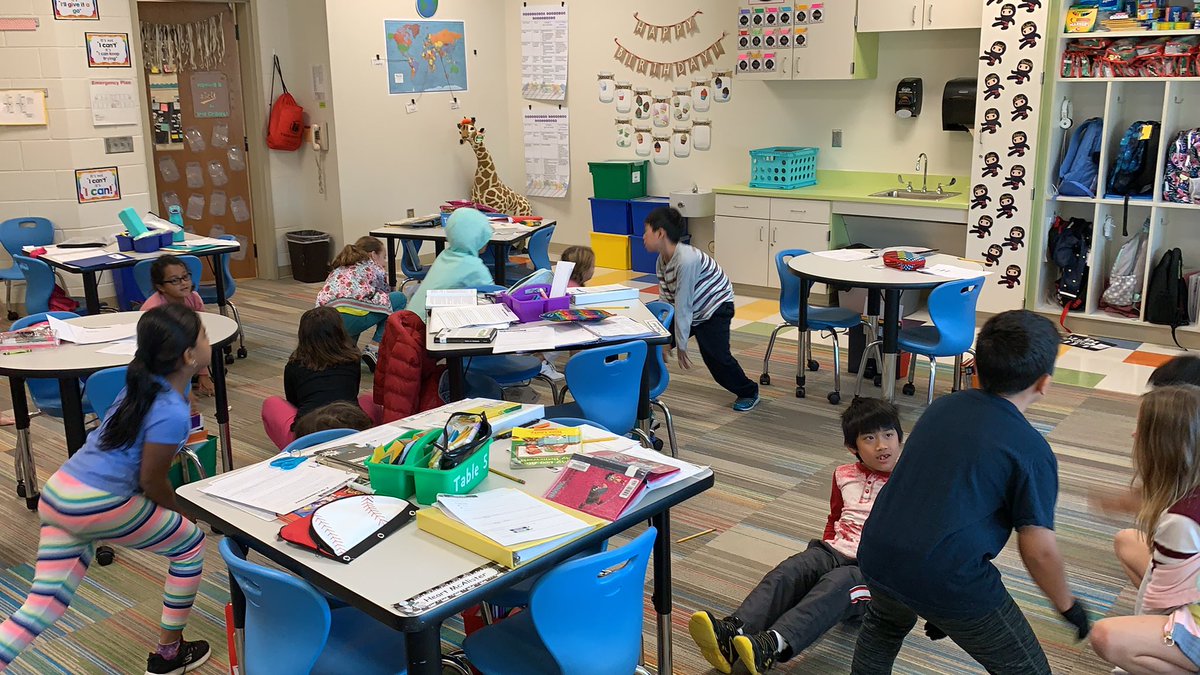 Frog hopping into our next module of EL! #3rdgradelife <a href="/WhiteOakElem/">White Oak Elementary</a>