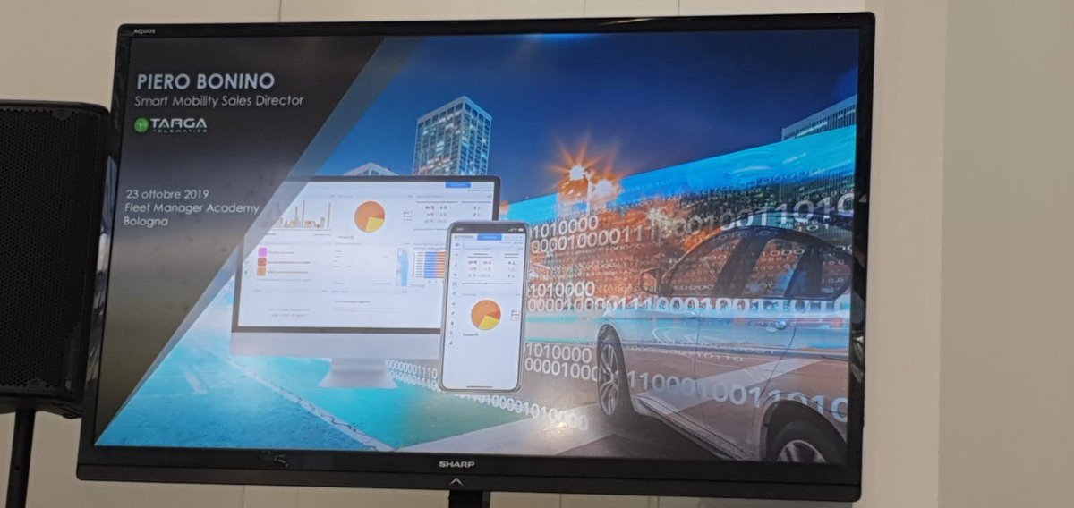 TargaTelematics's tweet photo. #TargaTelematics raccoglie i dati e li analizza sulla base delle esigenze del cliente per fornirgli informazioni utili in maniera semplice ed efficace. L'azienda investe più di un milione di euro l'anno in sicurezza dei dati. #PieroBonino  #FMA https://t.co/2EzlOkb9Qw