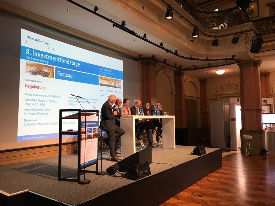ScopeGroup_'s tweet photo. Great first day at Investmentfondstagen der Börsen-Zeitung #IFT2019 WM Seminare Clara Mokry, André Fischer, André Haertel und Christian Michel. @WM_Seminare https://t.co/JRTAagSOsn