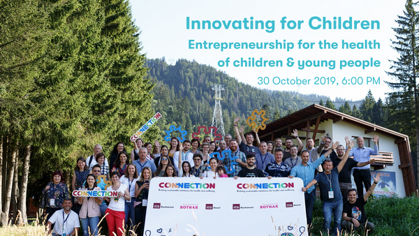 impacthubbasel's tweet photo. Next Wednesday, we have the pleasure to connect our Basel community with the 4 winning teams (@KinetoBebe @CivicTechRo @KinderPediaApp @Arttachment) of the #InnovatorsForChildren program, executed by @ImpactHubRO and supported by @FondationBotnar.
Join us: https://t.co/02pbZLnImO https://t.co/QkULMudaHq