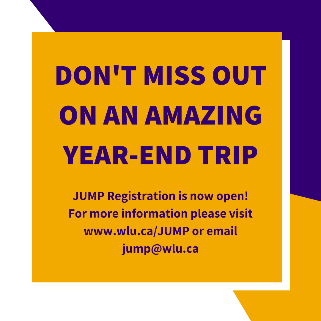 Looking for a fun and educational year-end trip for your class to go on? JUMP is the way to go!