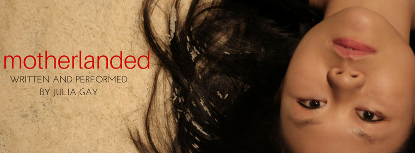 The Friday #Theaterwalla performance of “motherlanded” by Julia Gay is already sold out. Tickets for remaining few shows can be purchased online for no additional fees: dreamlandarts.com/motherlanded-b…