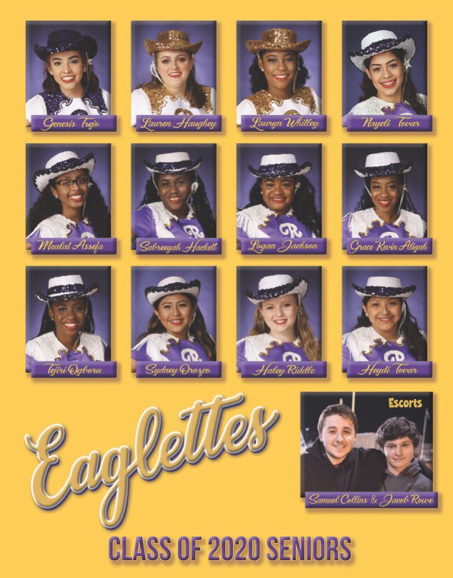 RHSEaglettes1's tweet photo. Celebrating our Senior Eaglettes and Escorts for Senior Week!
#RISDsaysomething
#seniorweek
#RHSEaglettes
#1stRISDdrillteam
#63rdLine
#Classof2020
#EagletteBoosterClub https://t.co/kXlEtH2IvK
