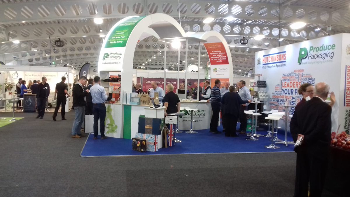 ADASGroup's tweet photo. Our #horticulture consultants Sonia and Guy are checking out the @Nationalfruit show today. Such beautiful colours on display ππππ #NFS19 https://t.co/lUFwWHkl9G