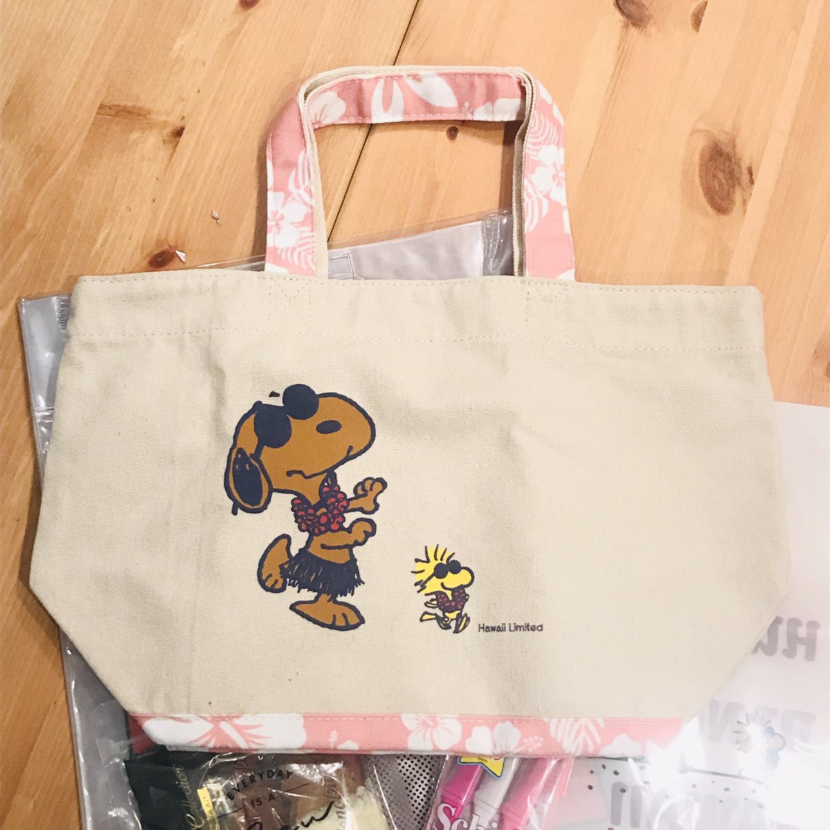 日焼けスヌーピー