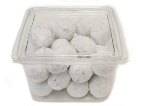 bakersprideinc's tweet photo. Have you tried our Powdered Chocolate Donut Holes? They will satisfy anyone’s sweet tooth! 
https://t.co/M3mSez8PKn https://t.co/n1OuZTQHq3