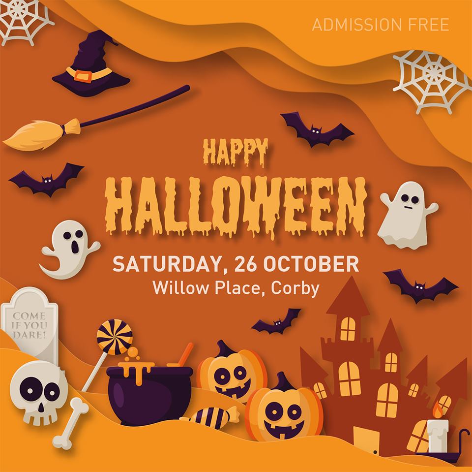 WillowPlaceCorb's tweet photo. FREE pumpkin carving and FREE entry to our Creepy Crawly Cave in Queens Square this Saturday from 11.00am!! Great family fun for all - Come along &amp; see our spiders, snakes and other ghoulish creatures and make your own scary pumpkin! #Halloween #Corby Town Shopping &amp; #WillowPlace https://t.co/AA86SKIwYb