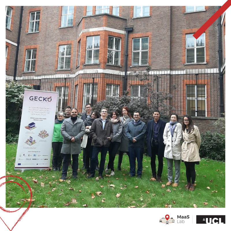 MaaSlab_org's tweet photo. We are hosting the @H2020GECKO project meeting today and we are very proud for the team! #H2020GECKO
#transport #newmobilityservices #data #sharedmobility https://t.co/1nhebpXND2