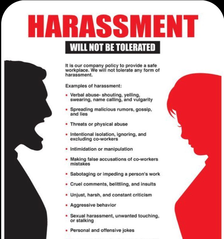 difference between cruelty and harassment in workplace