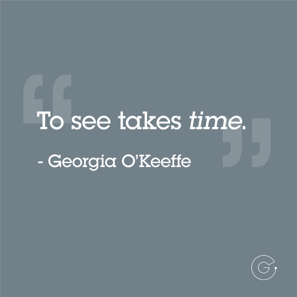 cgstudios_nh's tweet photo. Learn to see.
#wisdomwednesday #learntosee #georgiaokeeffe #artanddesign https://t.co/egfqJyp3bq