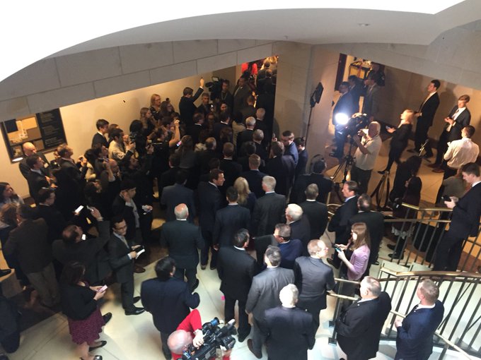   Watch GOP Lawmakers Storm Secretive Impeachment Hearing In Capitol Basement EHkYPa4W4AcKZFa?format=jpg&name=small