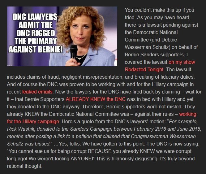 JohnCause's tweet photo. @battletested5 @digbyanddad Hillary Clinton owes ALL Democrats an apology
If Hillary were HONEST we would have President Sanders RIGHT NOW
Bernie has raised the most money
Bernie has held the biggest rallies
Bernie has the most supporters (poll$ are fake when one has to pay to vote) https://t.co/EvL73BwSe9