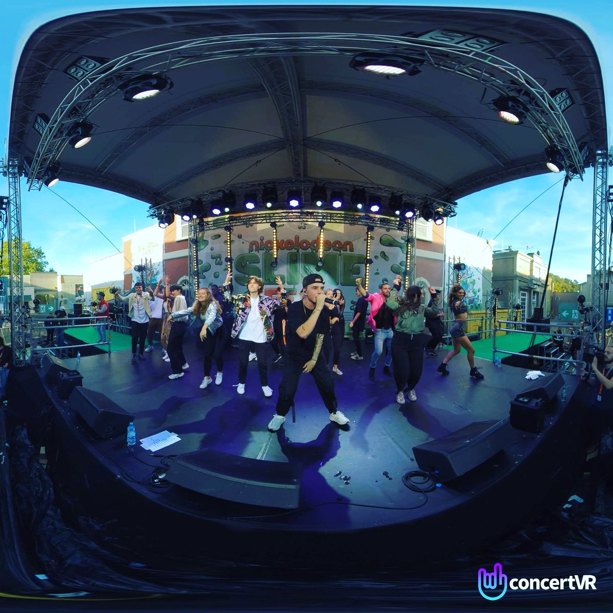 We proudly announce our collaboration with Viacom. 
You will find the first recorded concerts in your ConcertVR App, soon.
Preorder your ticket in our webshop.

#concert #concertvr #VirtualReality #livestream #nikelodeon #slimefest2019 #festival #hiphop #POPMUSIC #simplybethere
