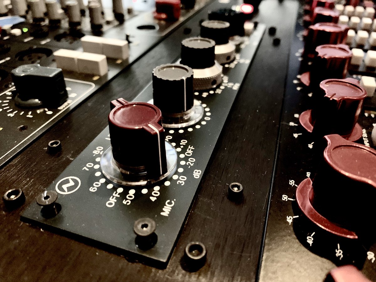 Weapons of choice for today’s session at our studios today.

<a href="/AMSNeveLtd/">Neve</a> <a href="/ChandlerLimited/">Chandler Limited</a> <a href="/PhoenixAudioLLC/">Phoenix Audio LLC</a>