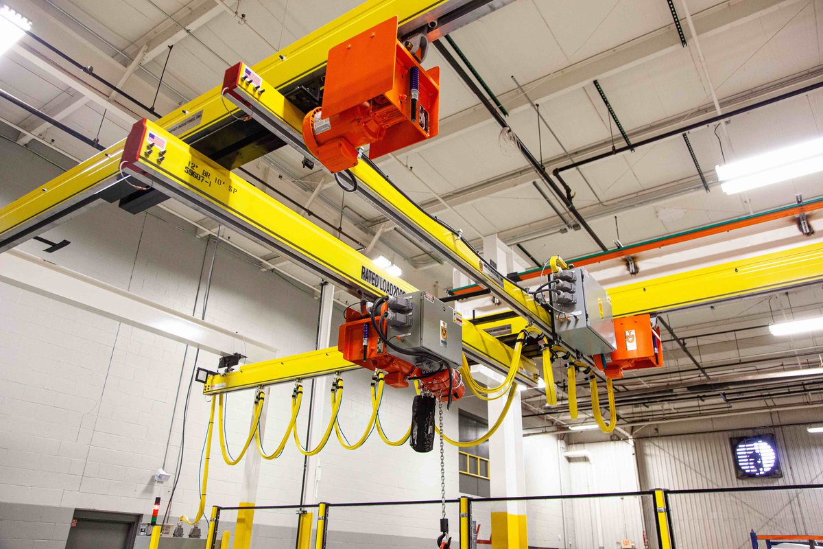 TheWRExchange's tweet photo. Revolutionary Unified Industries ProPath™ Automated Workstation Cranes Increase Productivity and Safety https://t.co/mP81k4GQkP #cranesolutions #ColumbusMcKinnon https://t.co/AcqI4CAuVQ