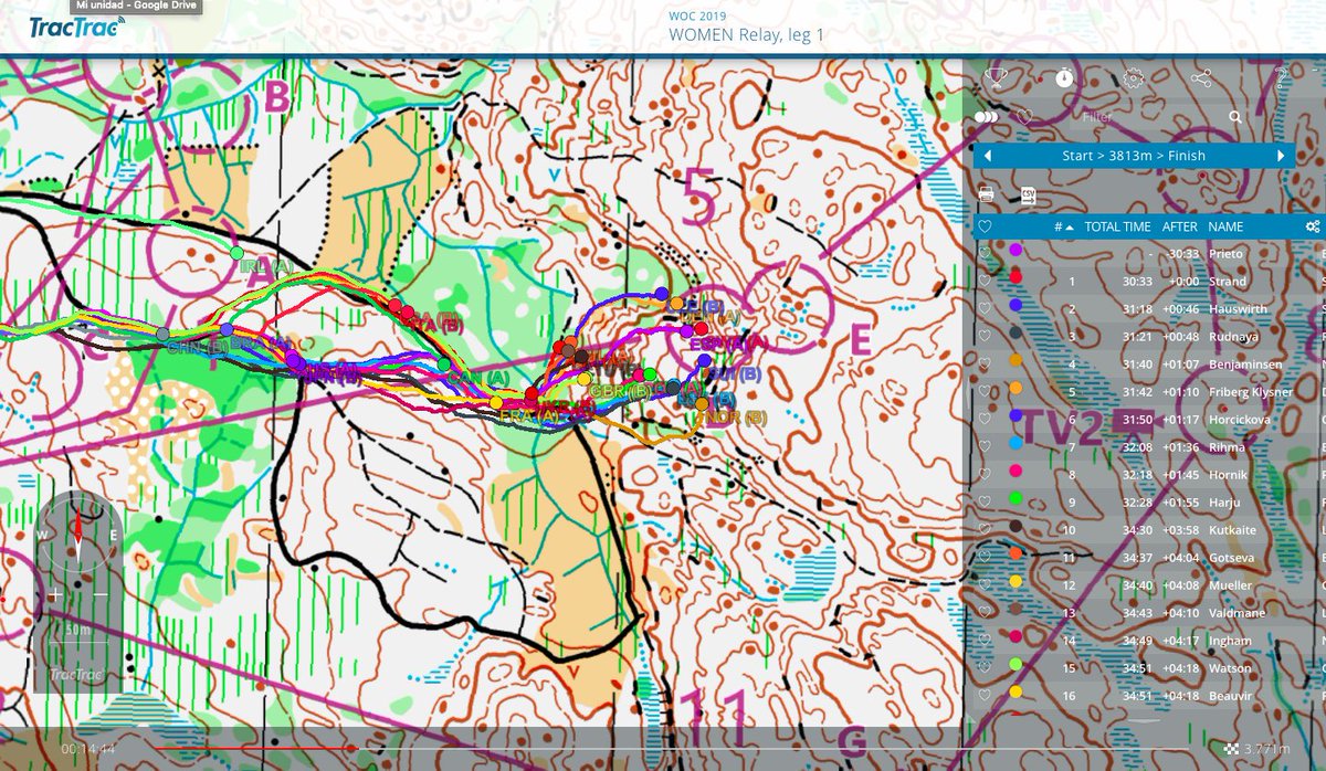 Everything’s ready for the Orienteering World Cup on Friday! 🌏🏃‍♀️

Visiting for the first time China from October 26 to 29, it will become the major IOF event in the country.

<a href="/IOForienteering/">IOF Orienteering</a> #owcup #Orienteering

Follow the live tracking via TracTrac: tractrac.com/event-page/eve…