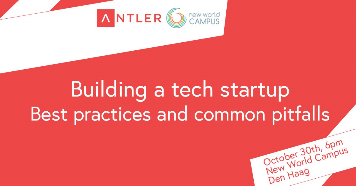 GEWNL's tweet photo. Looking to learn more about the best practices and common pitfalls while building a tech startup? 

Join startup generator Antler and Aryan Behzadi on 30 October. 

https://t.co/Cz50oTEtW0

@AntlerGlobal https://t.co/L73l4mxQ25