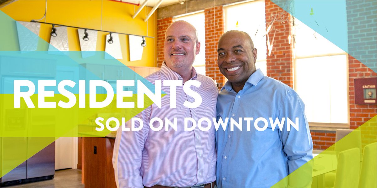 DowntownWichita's tweet photo. Antoine and Martin discovered their true home in the center of the city, but this couple and real estate duo weren’t always sure that downtown was their future. Watch their #PossibilityPeople video to learn more at https://t.co/aNLEEx4qvb #DowntownWichita https://t.co/4pbWMKgovC