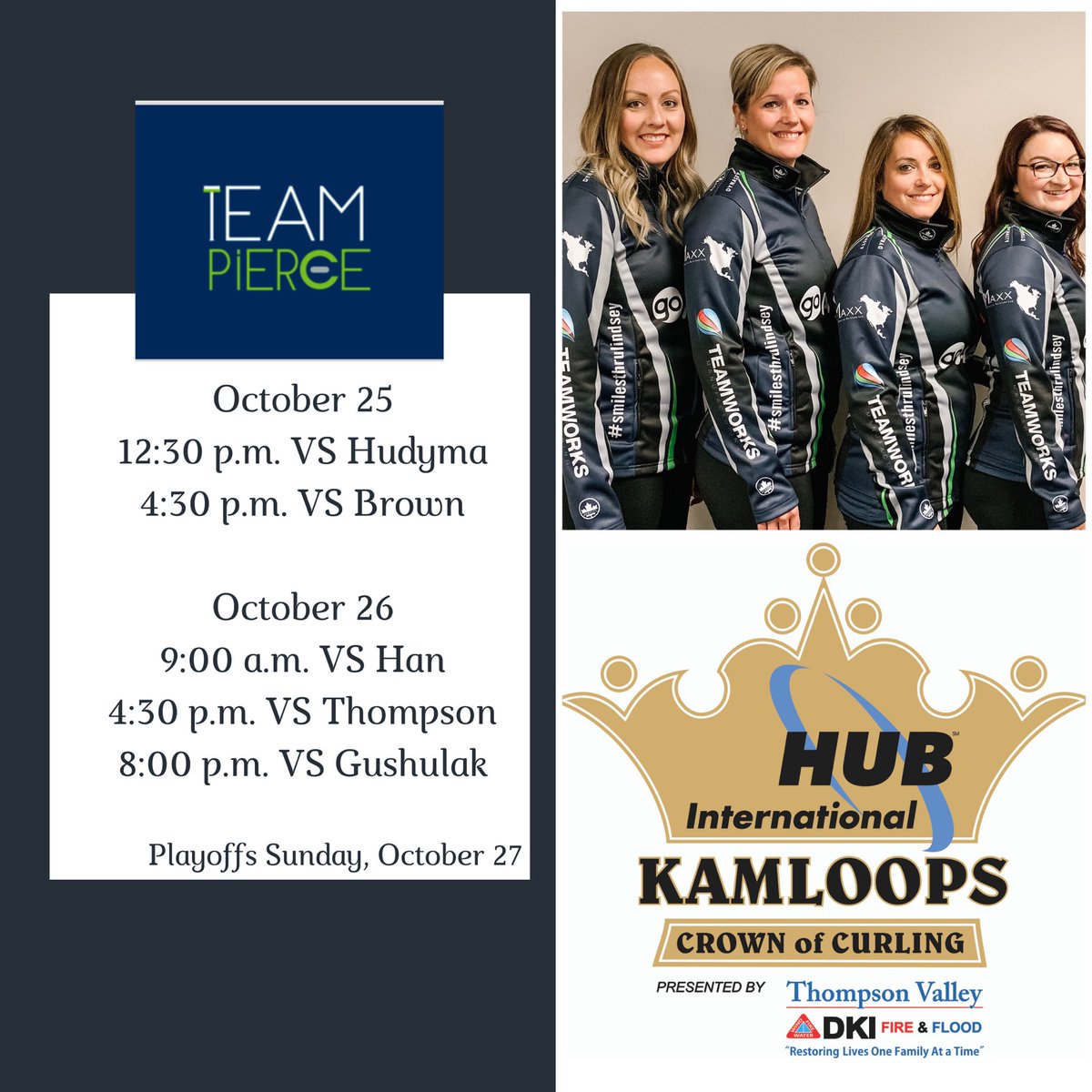 Team Pierce tweet media