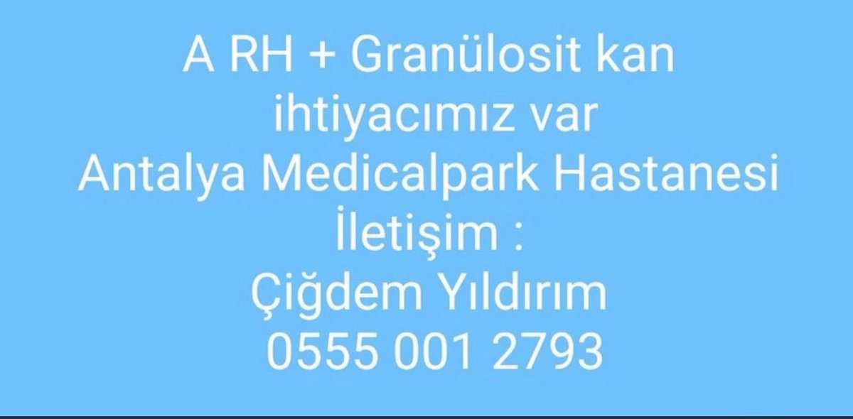 Lütfen yardımcı olalım🙏🏻

#ElifEceyeUmutOl 

#EmeklilikteYașaTakılanlar 

<a href="/ZehraZumrutS/">Zehra Zümrüt Selçuk</a> 
<a href="/ailevecalisma/">Cshabakanligi</a> 
<a href="/sgksosyalmedya/">SGK</a> 
<a href="/MehmetBerkErgin/">Mehmet Berk Ergin</a> 
<a href="/haluklevent/">Haluk Levent ( Ahbap Ekibi )</a> 
<a href="/ahbapplatformu/">Ahbap Platformu</a>