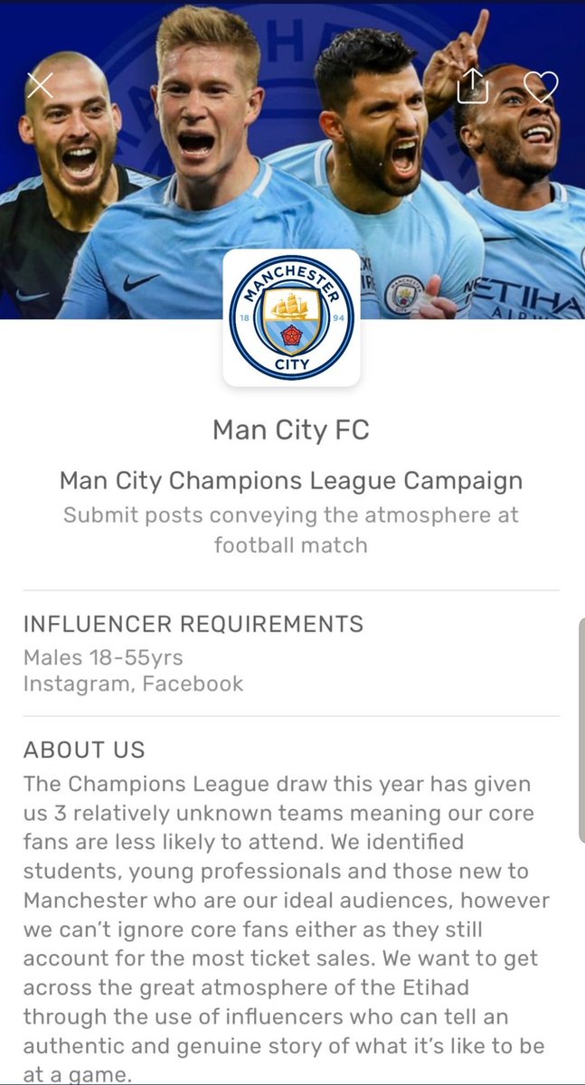 JasonLFC1979's tweet photo. Manchester City have a small club mentality ๐๐คฃ๐คฃ this is actually real!!! #embarrassing #Cringe #Nofans #Smallclub #Butweplaytoomanygames #Shitefans #Wefakestadiumnumbers https://t.co/7yNLAzMzMK