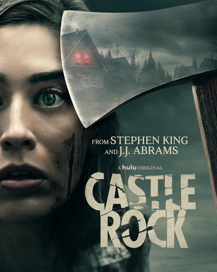 10/23:Castle Rock is byke!!!!Today I’m finna dive headfirst into S2 of  #CastleRock