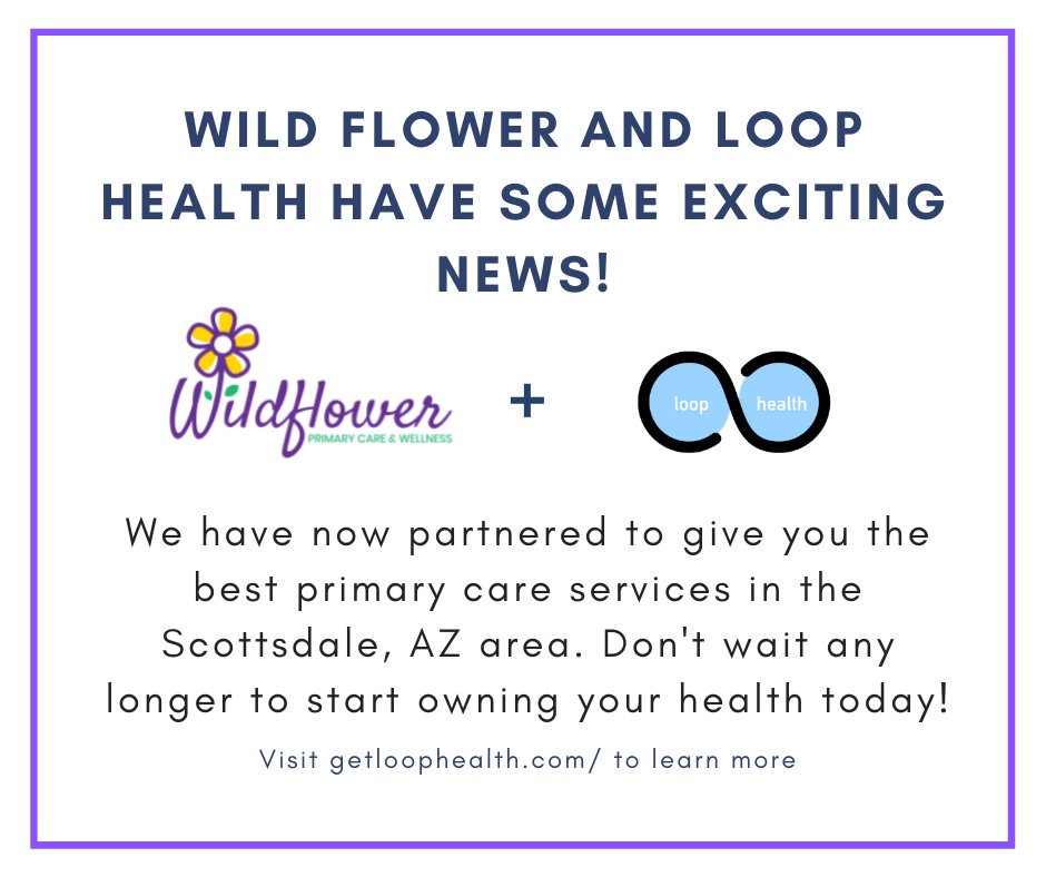 getloophealth's tweet photo. Welcome to the marketplace - Wildflower Primary Care &amp; Wellness in Scottsdale, AZ! 

https://t.co/8fLrtRNsPm
https://t.co/u4AyzbQnP3

#directcare #dpc #marketplace #affordablecare https://t.co/zVr6MBxy5S