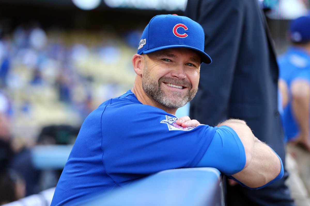 .@Cubs to hire David Ross as manager, reports @JonHeyman.