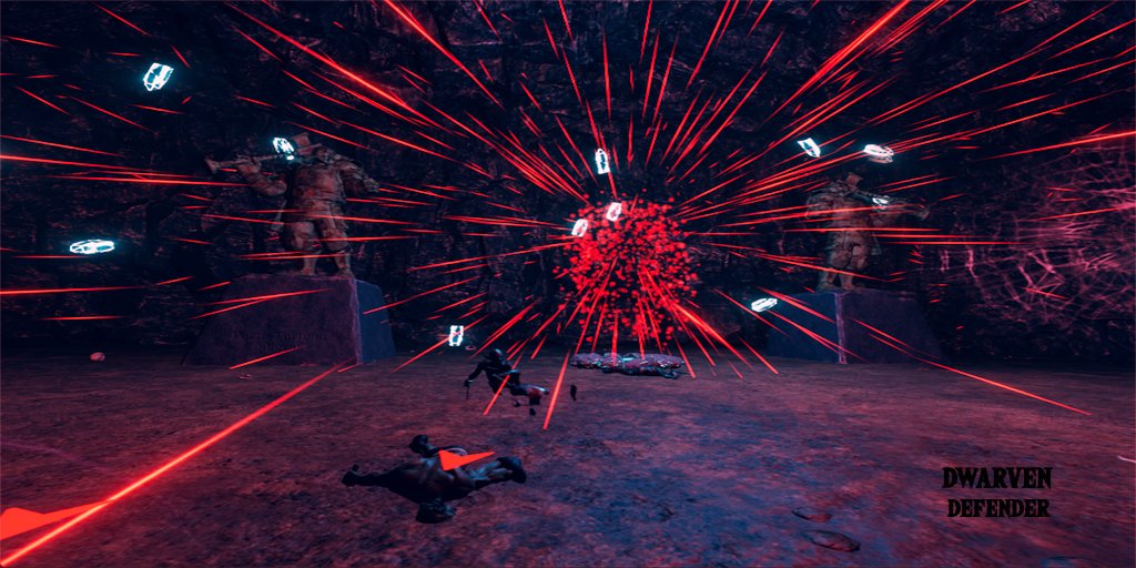 Time to sail to Gledenor to be a violent spire farmer. #DwarvenDefender
bit.ly/35JLK5E
#vrgame #VRgames #VRGamers #game #vrgaming #steamvr #steam #steamgame #steamgamers #steamgames #steamgaming #VirtualReality #htcvive #twitch #twitchstreamer #oculus