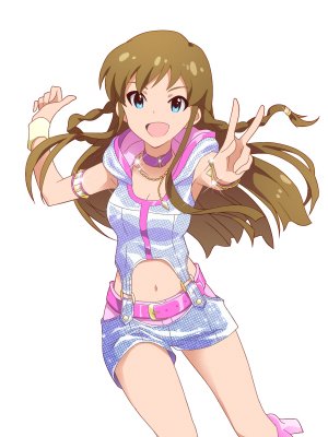 From the group Leo/needThis is Mochizuki Honami!Her voice actress is Ueda Reina, who has appeared in The iDOLM@STER: Million Live! as Kousaka Umi.