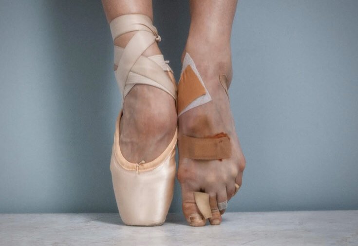 Physiotherapy is a vital part of managing ballerina’s injuries #worldballetday #physiotherapy #rehabilitation