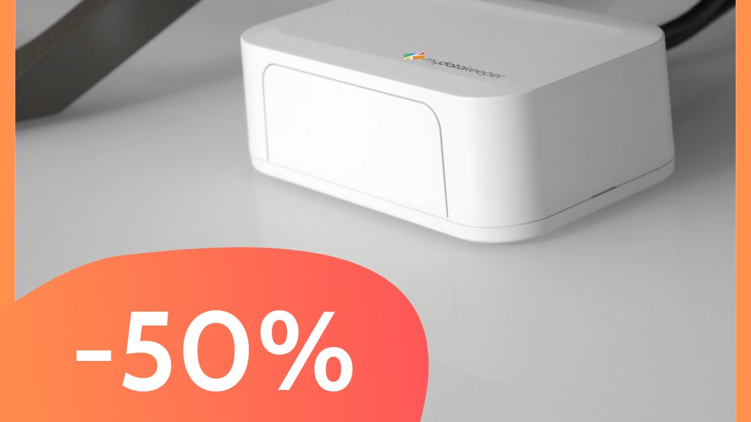 MyDataKeeper's tweet image. ⚡️ Special Offer ⚡️

🛡 Your Mydatakeeper Box + 1-year subscription

💥 97,5 € or 50 % off on the retail price

📨 Limited offer! To access our early bird offer, register here: mydatakeeper.co

#cybersecurity #personaldata #privacy #indiegogo #crowdfunding