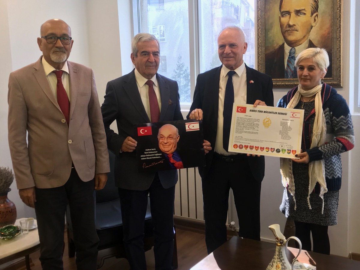 Kuzey Kıbrıs Türk Cumhuriyeti’nde iktidar partisi olan Ulusal Birlik Partisi’nin (UBP) Lefkoşa milletvekili Zorlu Töre, Vatan Partisi Genel Merkezi’ni ziyaret etti.

vatanpartisi.org.tr/genel-merkez/h…