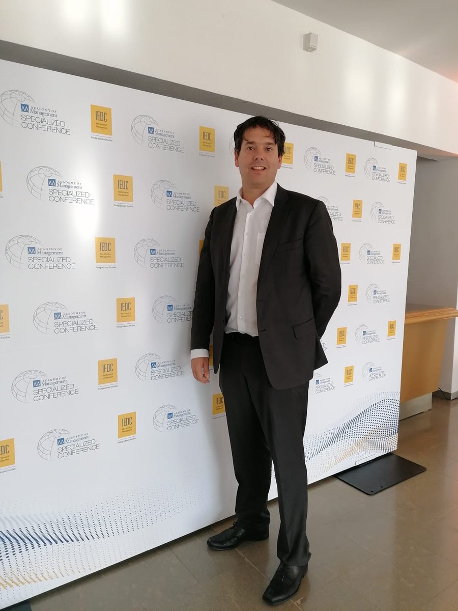 happy to arrive in #Bled. WISE/CASM will actively take part at the AOM conference on #responsibleleadership. I am looking forward to meeting many international academic friends.