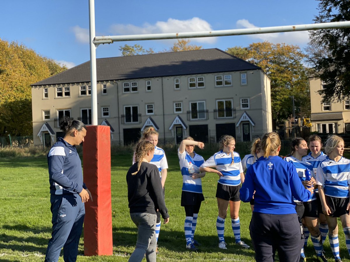 KirkleesRugbyL's tweet photo. Brilliant effort from the women today away @wakefieldcollege!Didn’t bring back the win but the women played there heart out and had a cracking first game! #rugbyleague #Womensrugbyleague #KCRL https://t.co/gbWGWhyq76