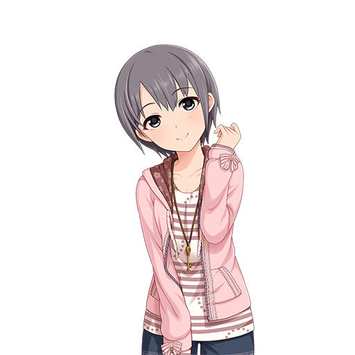 From the group Leo/needThis is Hinomori Shiho!Her voice actress is Nakashima Yuki, who has appeared in The iDOLM@STER: Cinderella Girls as Otokura Yuki, and in BanG Dream! Girls Band Party as the current voice of Imai Lisa.