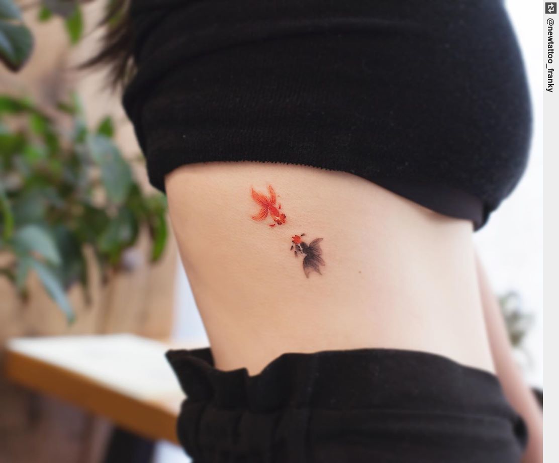 Goldfish Tattoo