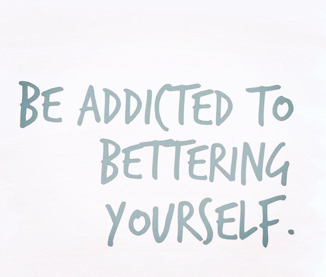 Be addicted to bettering yourself!!

#cuadrayouthfoundation #selfimprovement #youth #teens #mindset #selflove #betterversionofme #love #joy #goals #improvement #betterversionofself #bettereveryday #daily #achievements #success